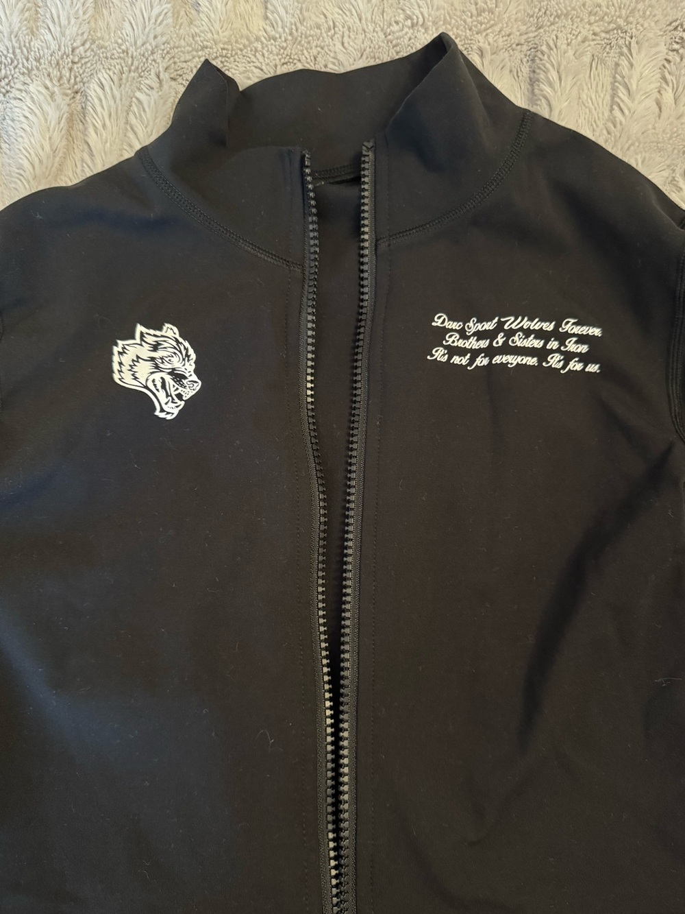 DARC sport energy zip mock neck - Picture 2 of 3